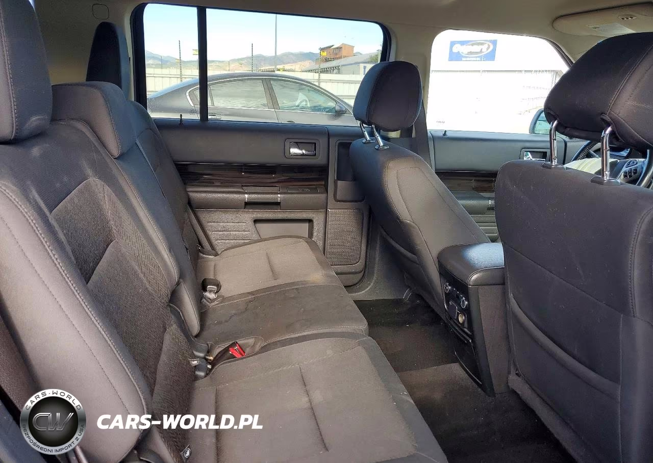 2013 Ford Flex Sel VIN:2FMGK5C84DBD36001 - 11