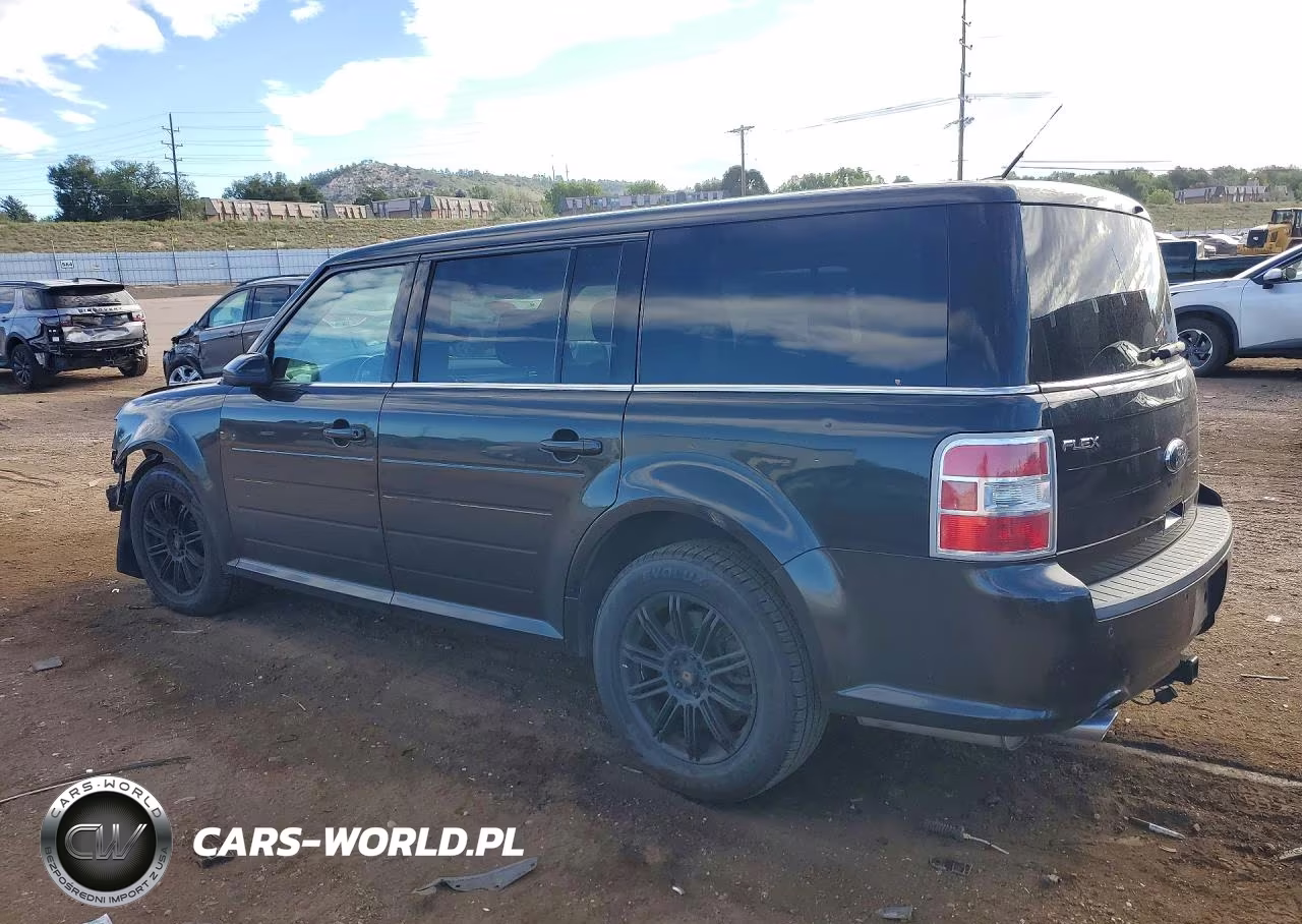 2013 Ford Flex Sel VIN:2FMGK5C84DBD36001 - 2