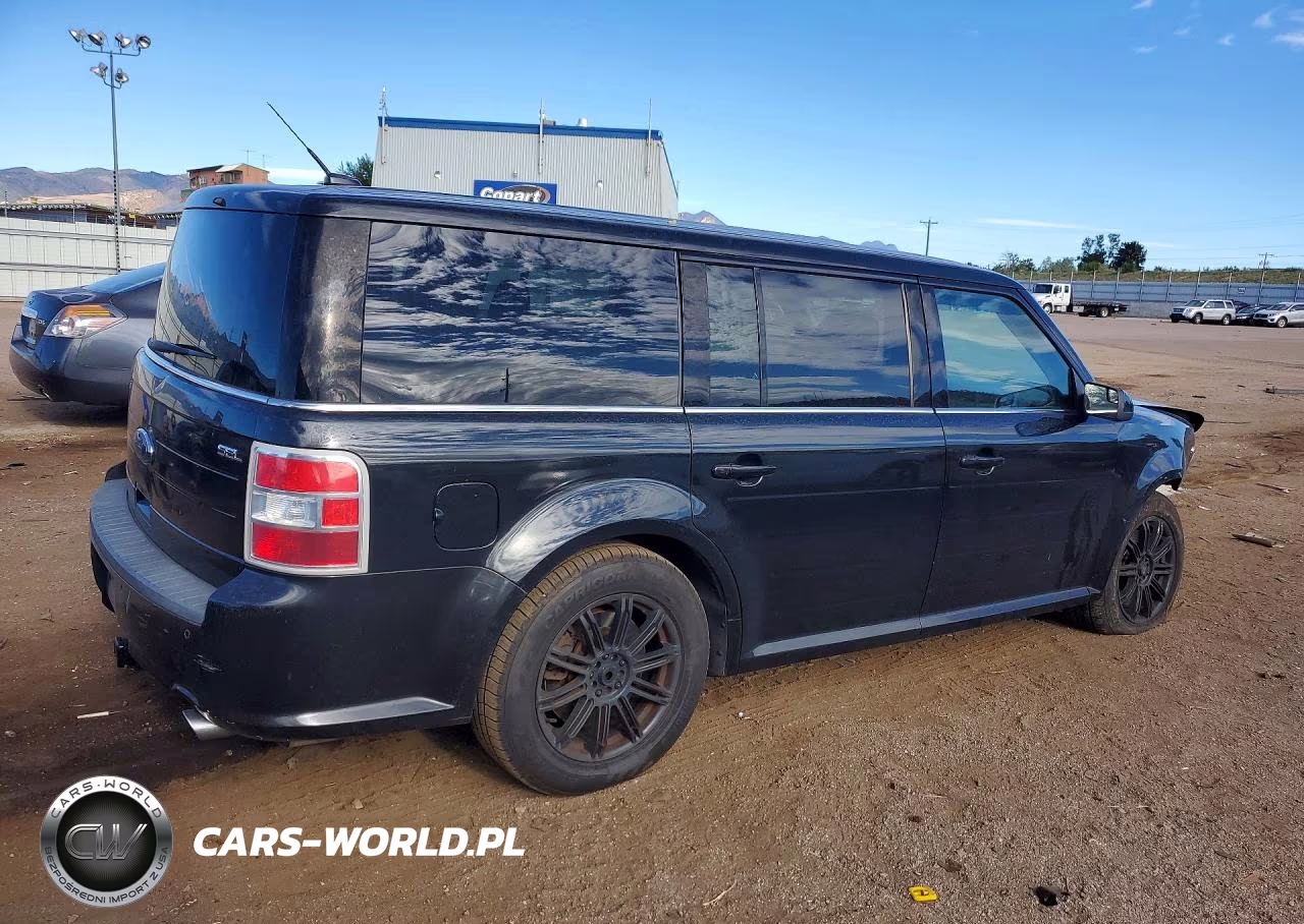 2013 Ford Flex Sel VIN:2FMGK5C84DBD36001 - 3