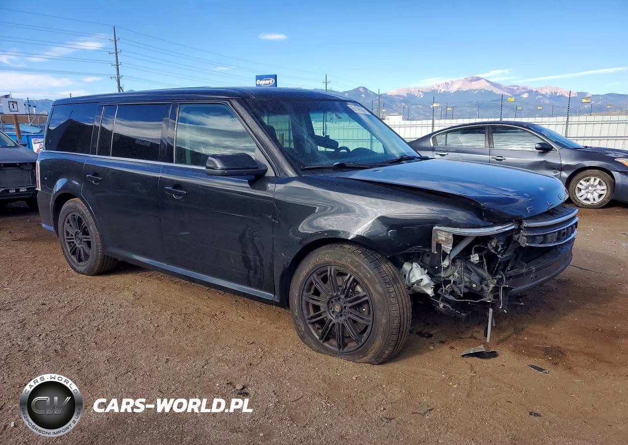 2013 Ford Flex Sel VIN:2FMGK5C84DBD36001 - 4
