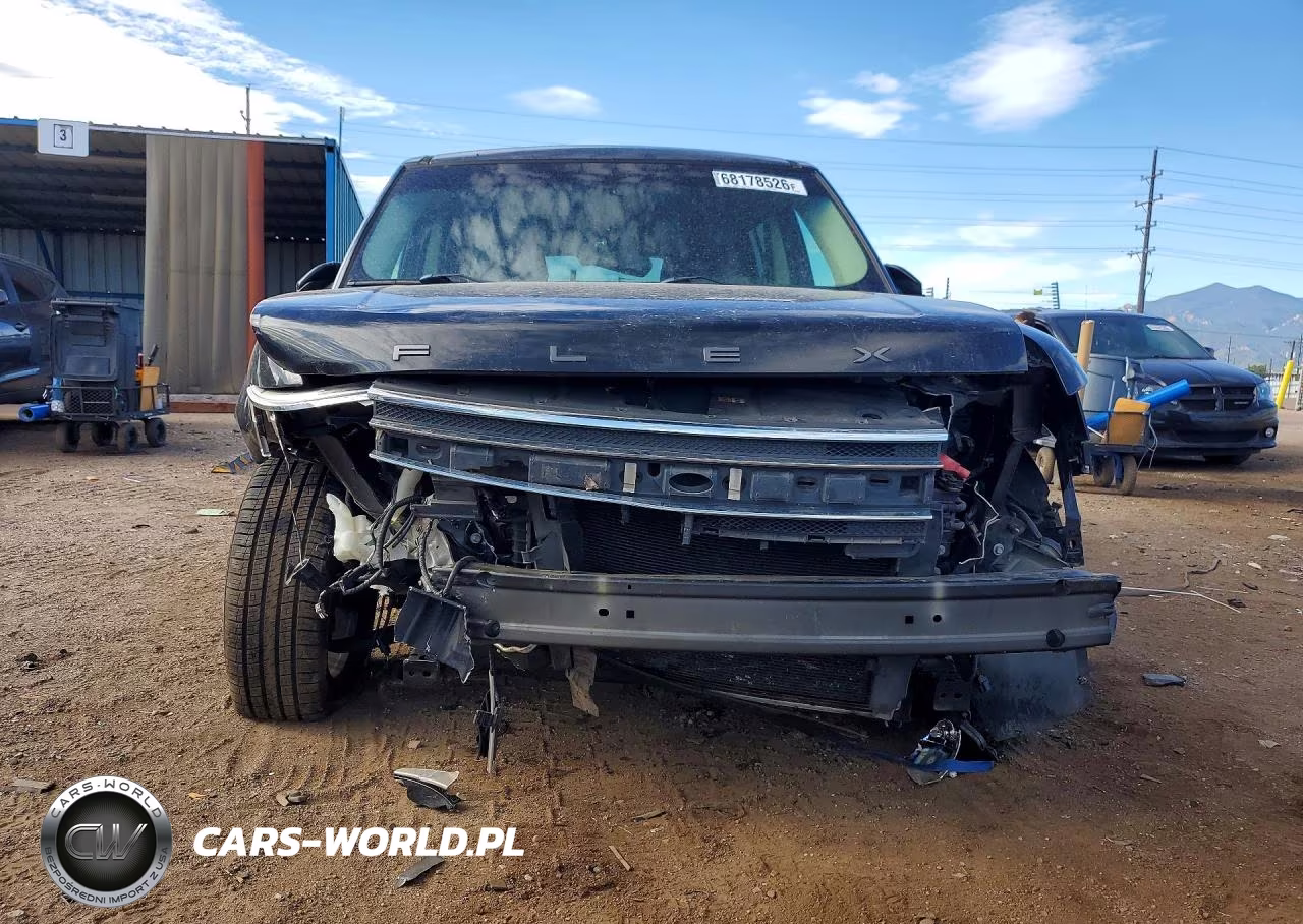 2013 Ford Flex Sel VIN:2FMGK5C84DBD36001 - 5