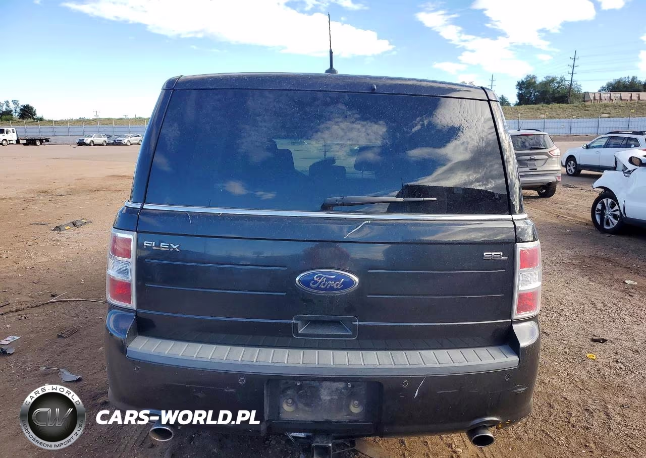 2013 Ford Flex Sel VIN:2FMGK5C84DBD36001 - 6