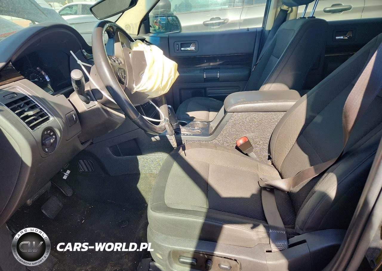 2013 Ford Flex Sel VIN:2FMGK5C84DBD36001 - 7