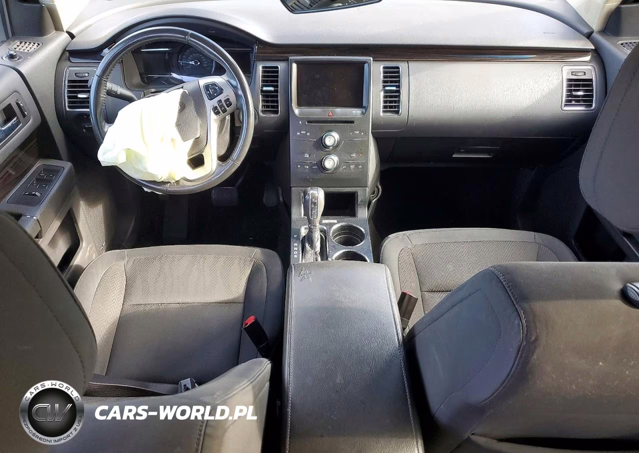 2013 Ford Flex Sel VIN:2FMGK5C84DBD36001 - 8