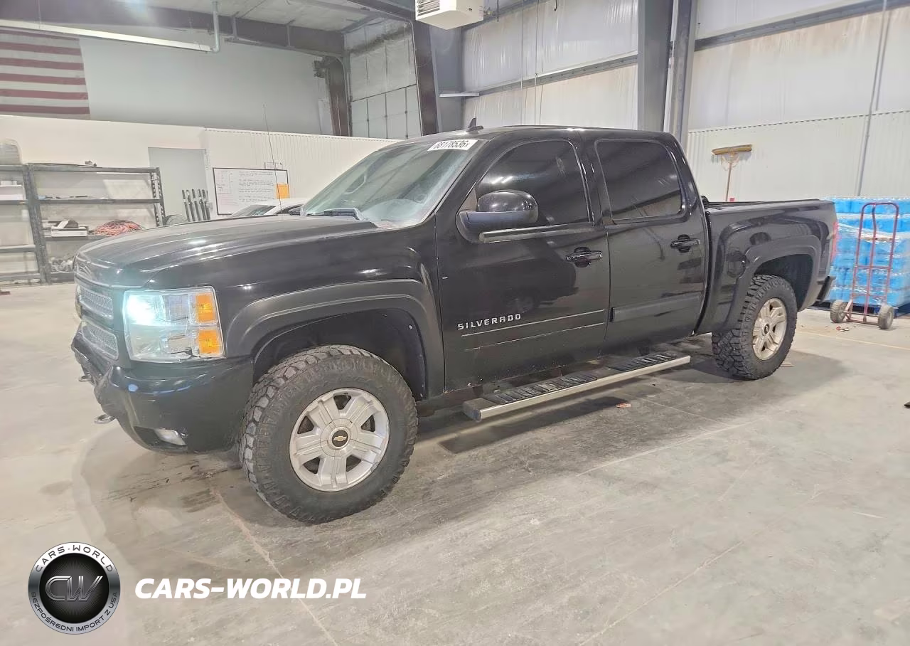 2012 Chevrolet Silverado K1500 Lt – zdjęcie 1 z 12