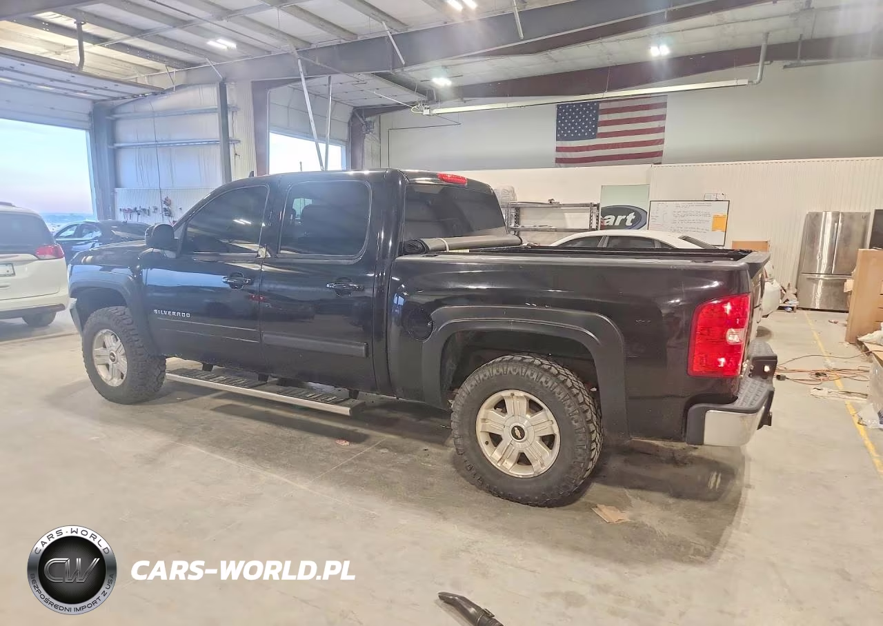 2012 Chevrolet Silverado K1500 Lt VIN:3GCPKSE74CG168847 - 2