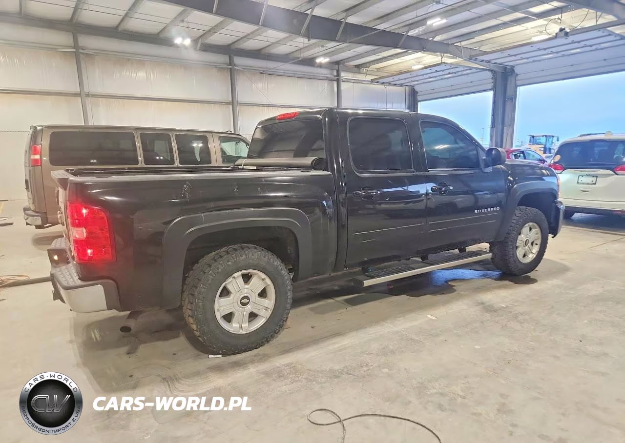 2012 Chevrolet Silverado K1500 Lt VIN:3GCPKSE74CG168847 - 3