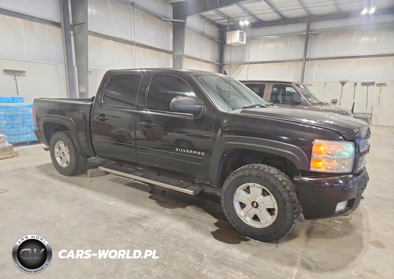 2012 Chevrolet Silverado K1500 Lt VIN:3GCPKSE74CG168847 - 4