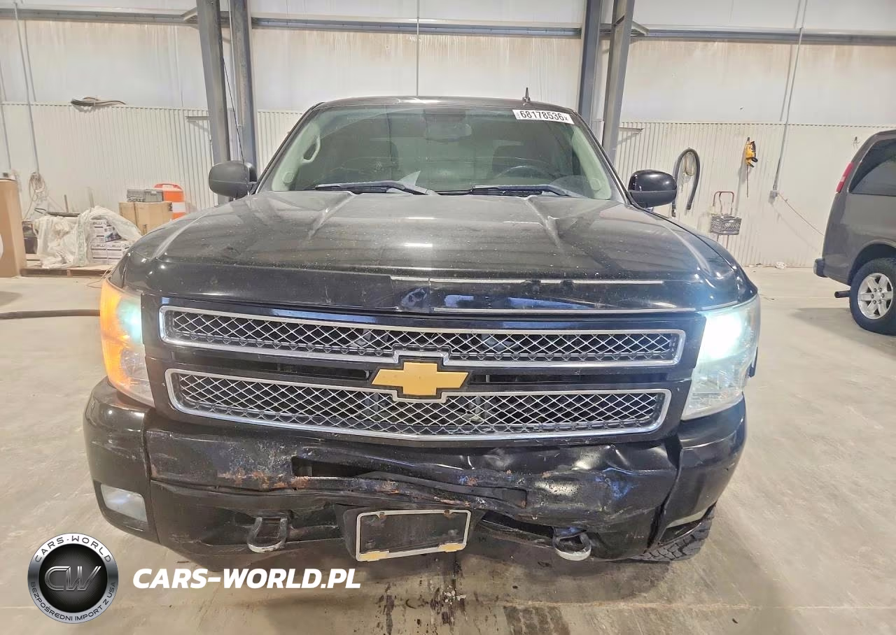 2012 Chevrolet Silverado K1500 Lt VIN:3GCPKSE74CG168847 - 5