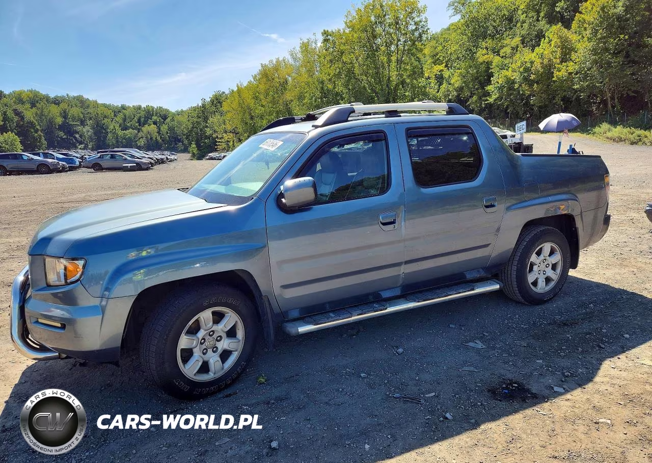 2006 Honda Ridgeline Rtl