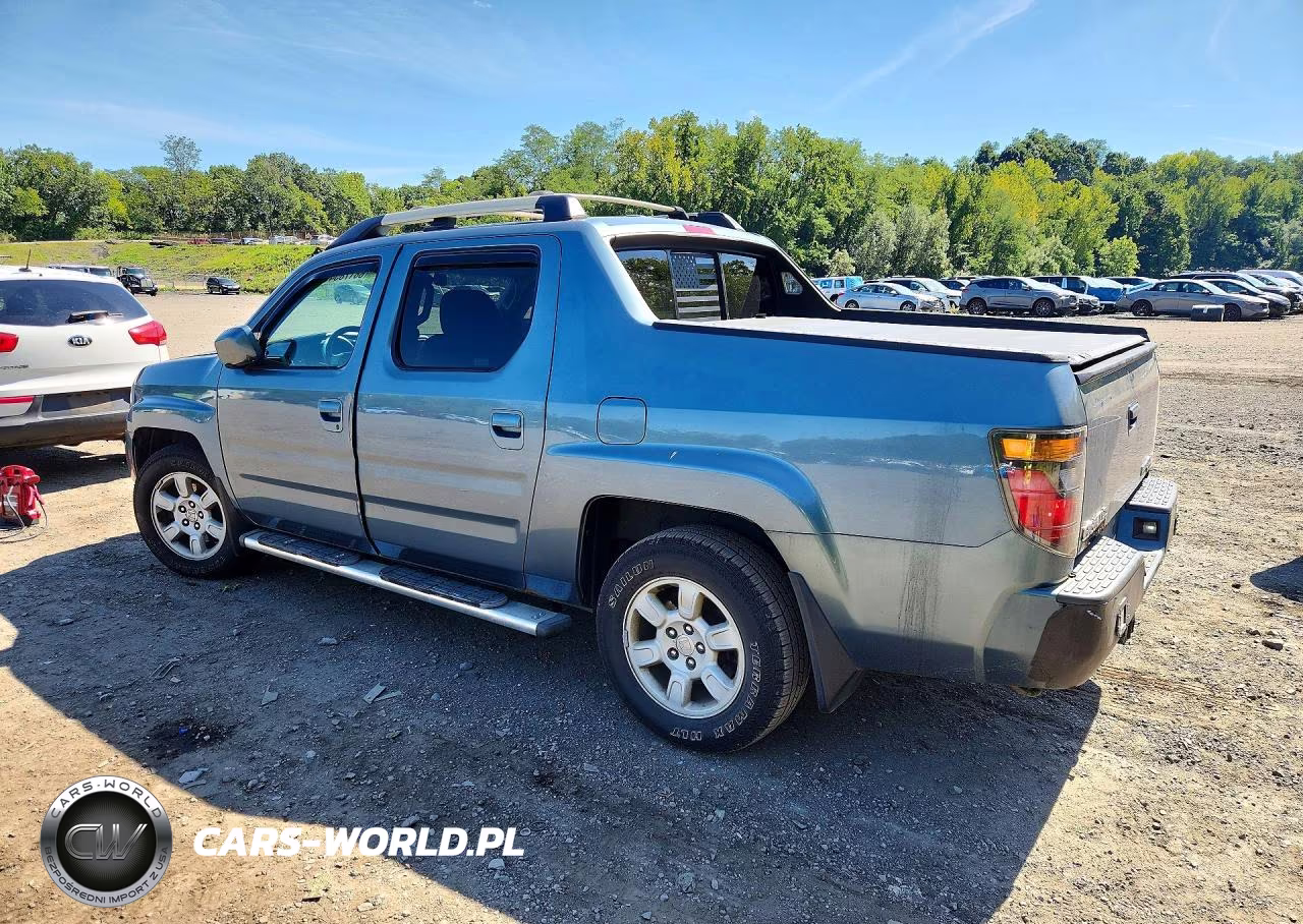 2006 Honda Ridgeline Rtl VIN:2HJYK16536H565591 - 2