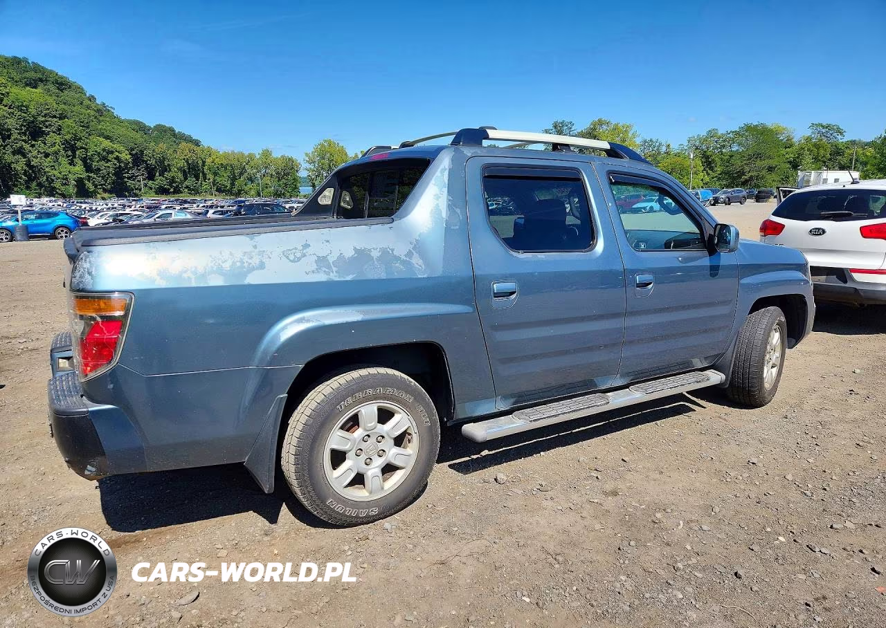 2006 Honda Ridgeline Rtl VIN:2HJYK16536H565591 - 3