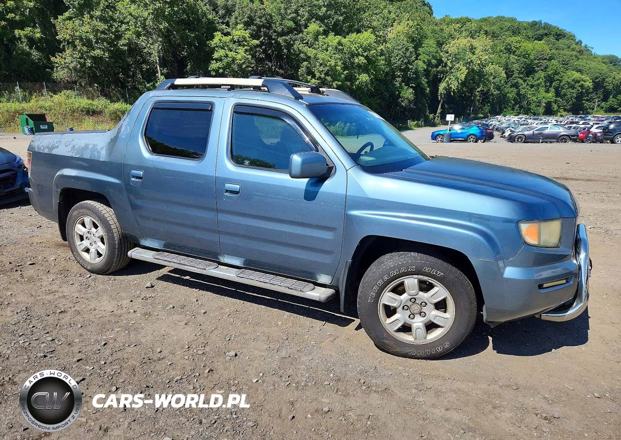 2006 Honda Ridgeline Rtl VIN:2HJYK16536H565591 - 4