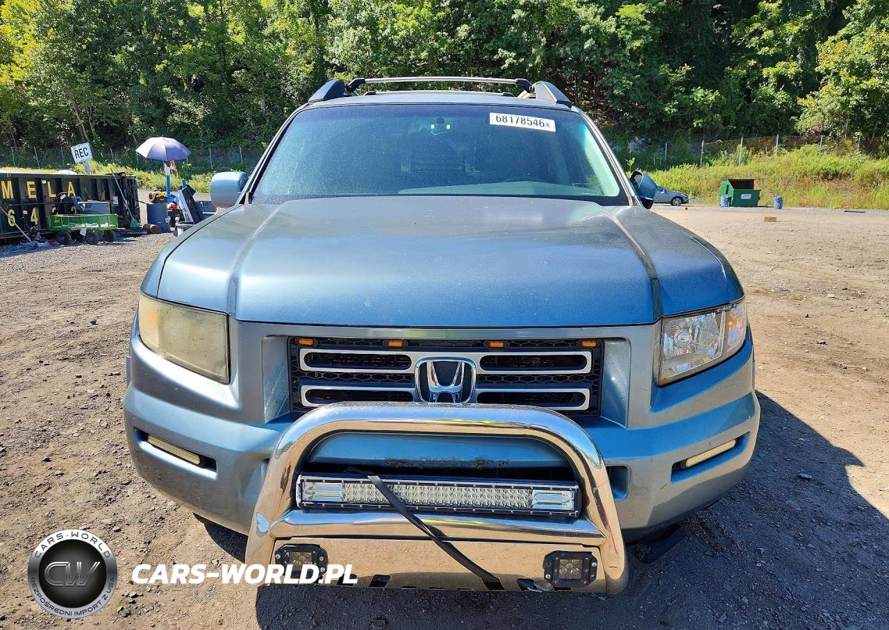 2006 Honda Ridgeline Rtl VIN:2HJYK16536H565591 - 5