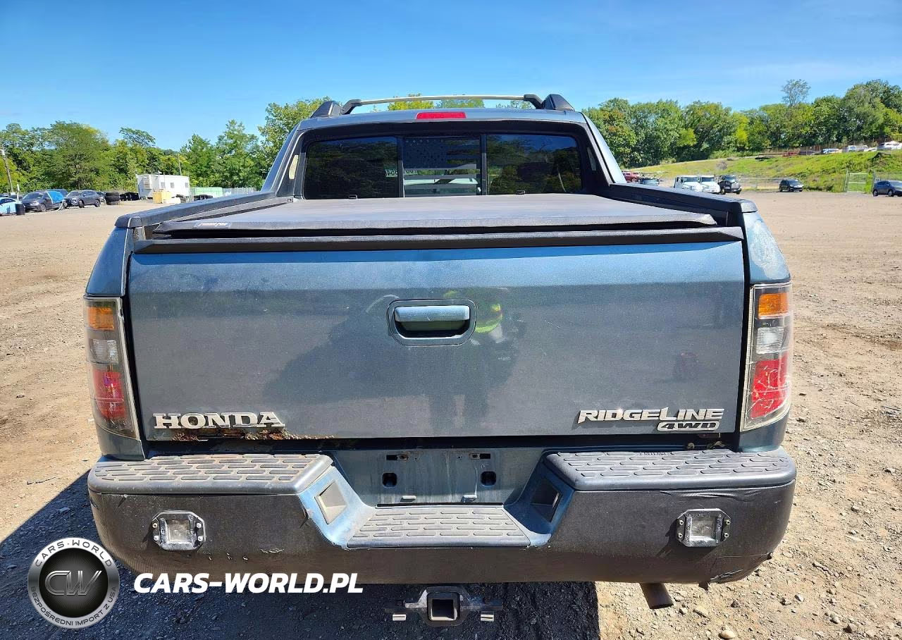 2006 Honda Ridgeline Rtl VIN:2HJYK16536H565591 - 6