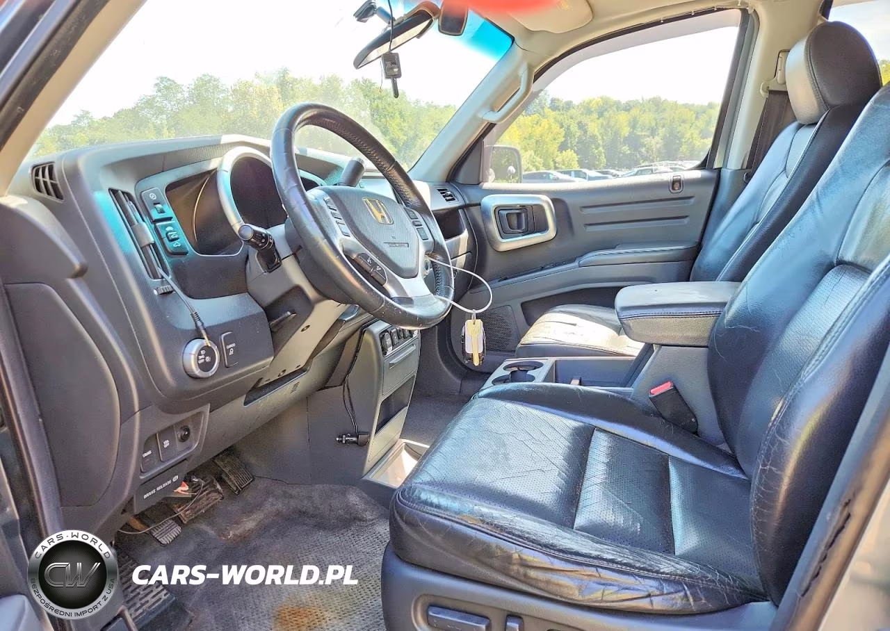 2006 Honda Ridgeline Rtl VIN:2HJYK16536H565591 - 7