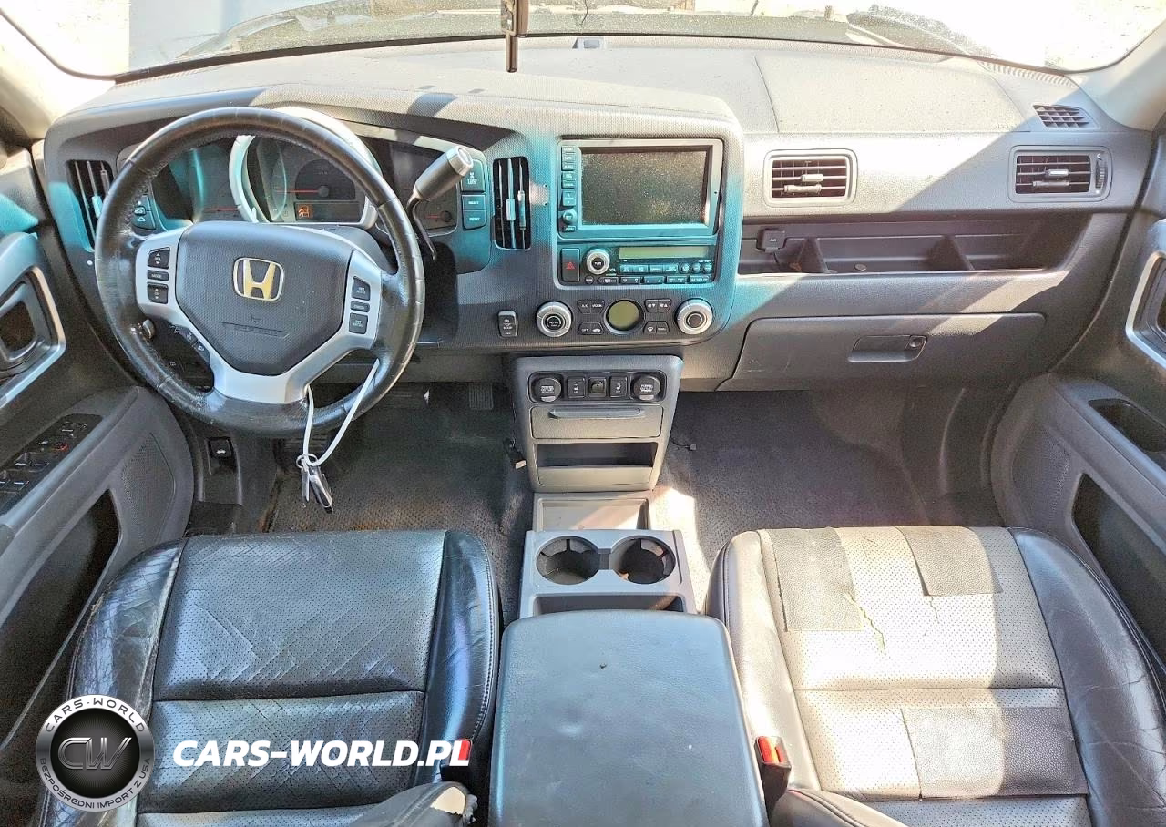 2006 Honda Ridgeline Rtl VIN:2HJYK16536H565591 - 8