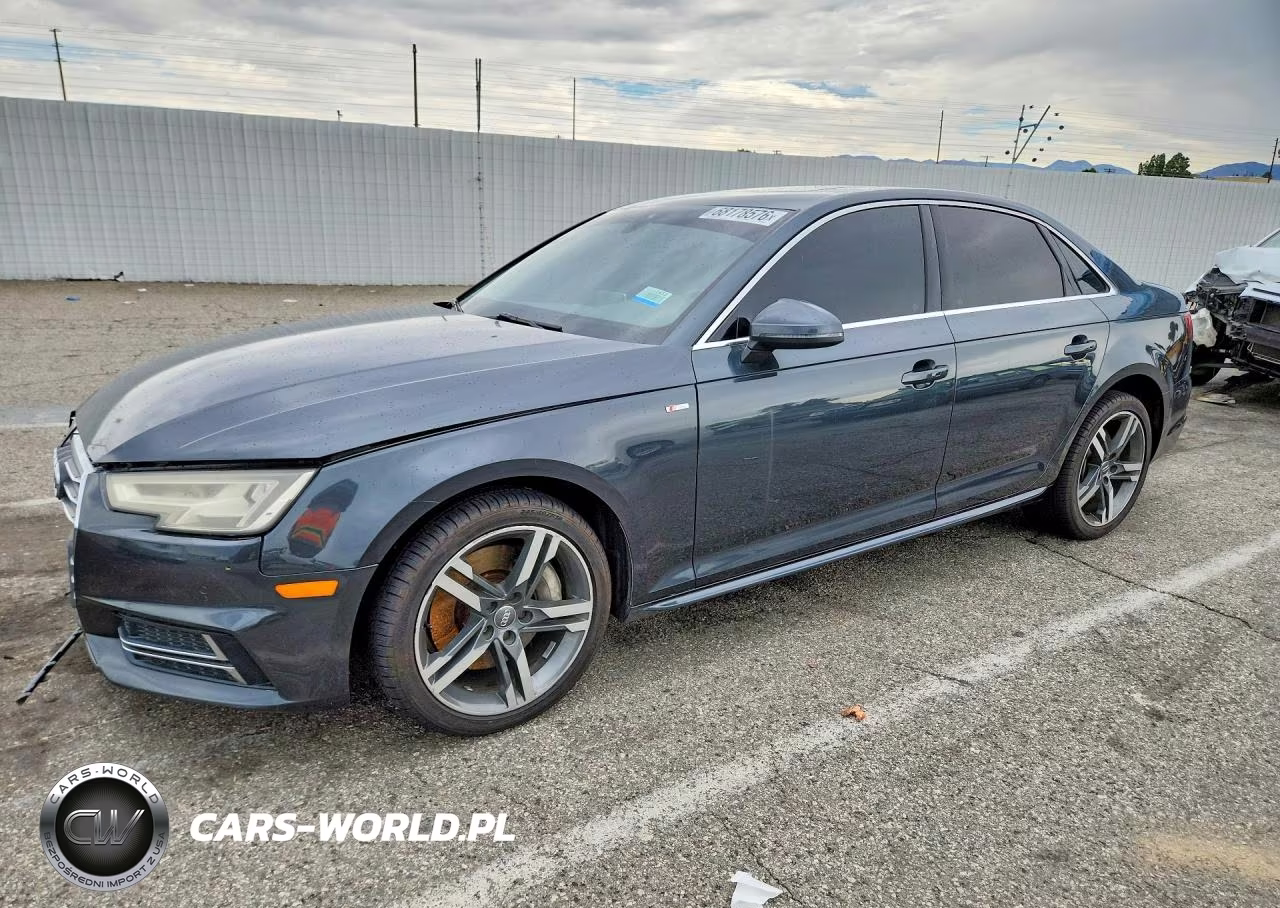 2017 Audi A4 2.0T Premium – zdjęcie 1 z 12