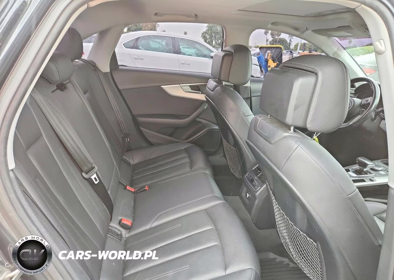 2017 Audi A4 2.0T Premium VIN:WAUENAF41HN033463 - 10
