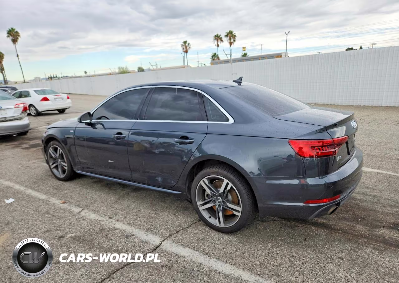 2017 Audi A4 2.0T Premium VIN:WAUENAF41HN033463 - 2