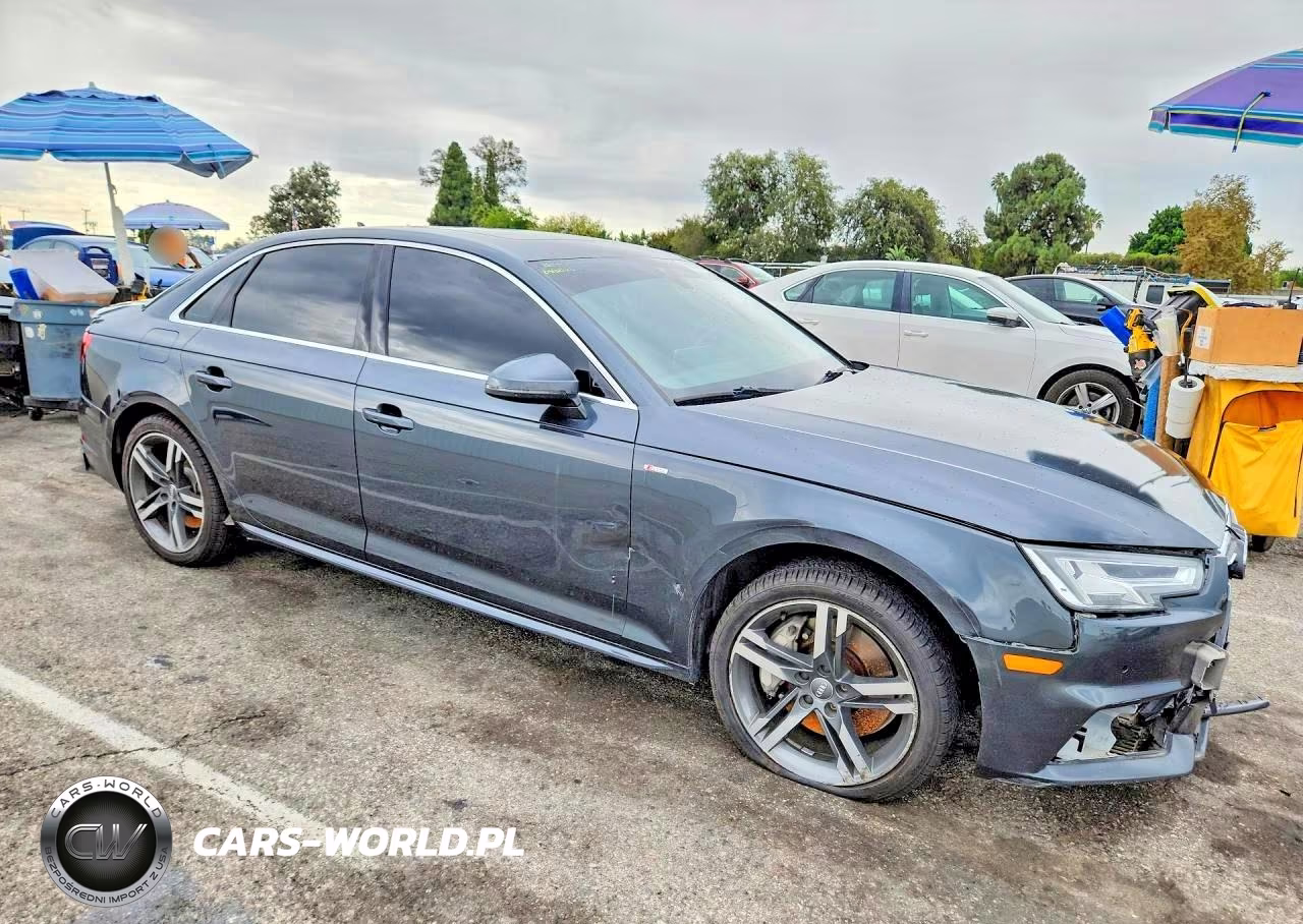 2017 Audi A4 2.0T Premium VIN:WAUENAF41HN033463 - 4