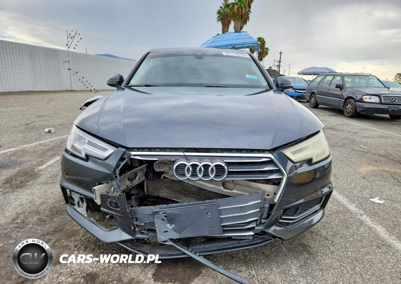 2017 Audi A4 2.0T Premium VIN:WAUENAF41HN033463 - 5