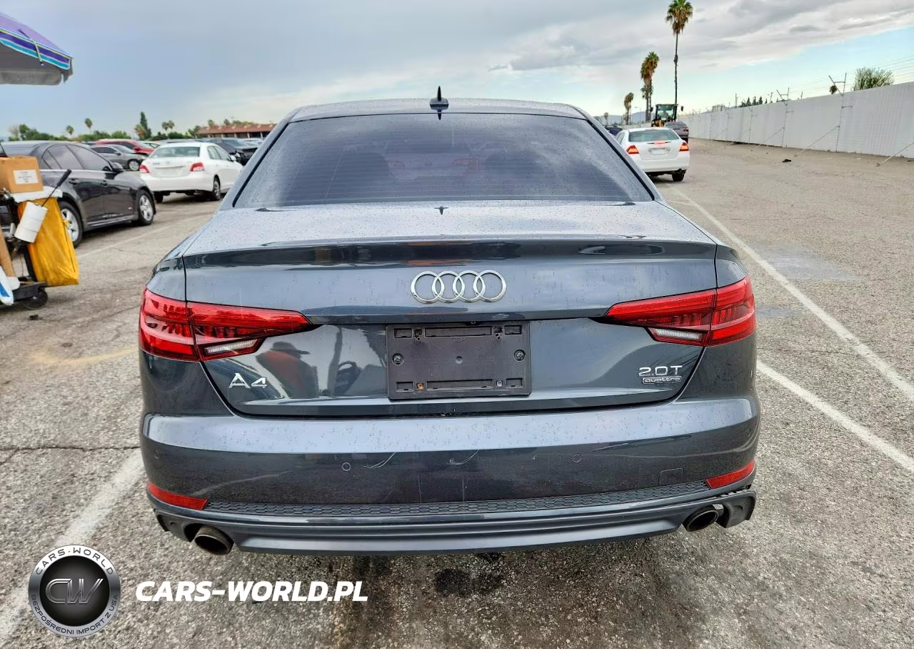 2017 Audi A4 2.0T Premium VIN:WAUENAF41HN033463 - 6
