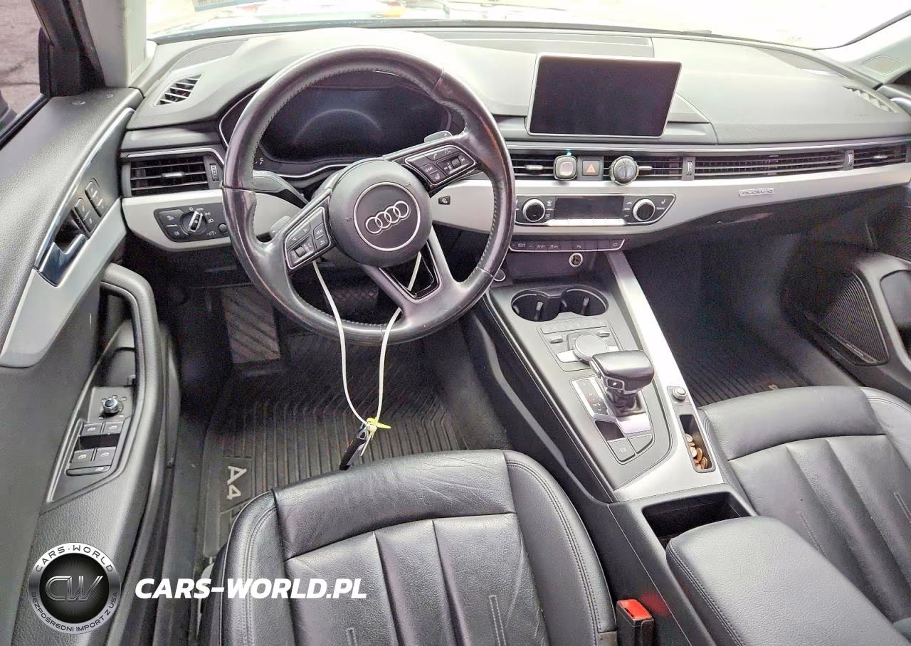 2017 Audi A4 2.0T Premium VIN:WAUENAF41HN033463 - 8