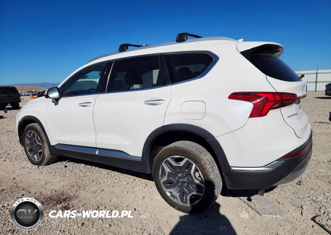 2022 Hyundai Santa Fe Limited VIN:KM8S5DA15NU014013 - 2
