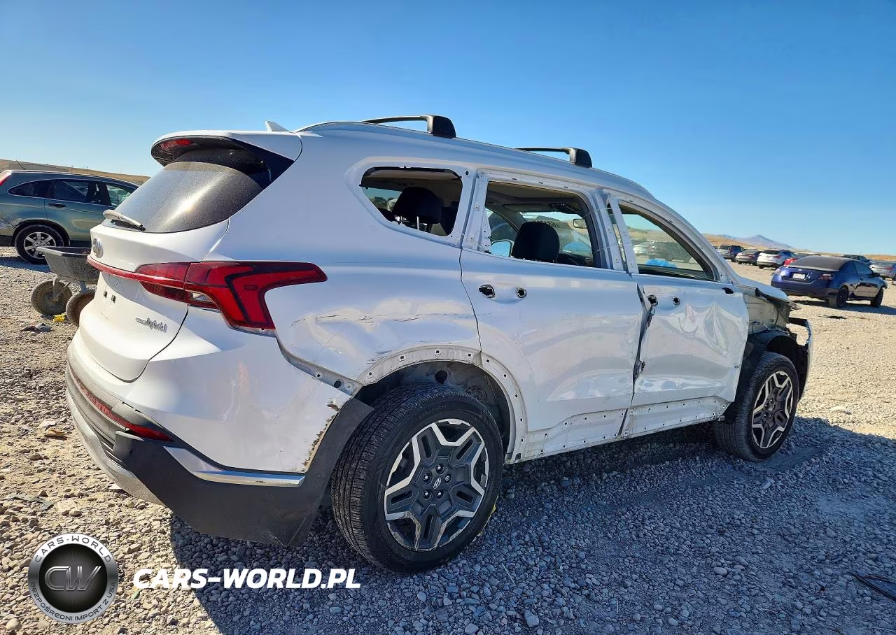2022 Hyundai Santa Fe Limited VIN:KM8S5DA15NU014013 - 3