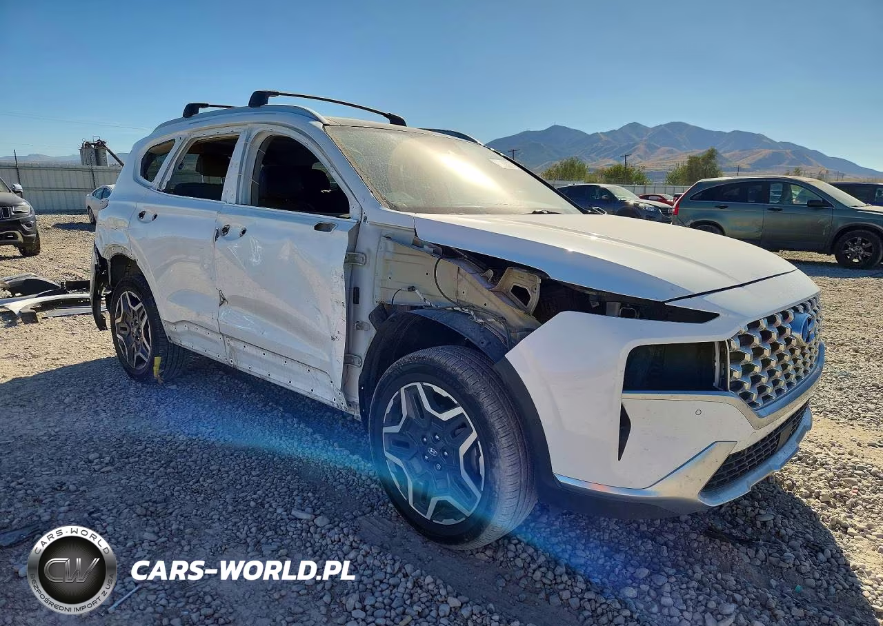2022 Hyundai Santa Fe Limited VIN:KM8S5DA15NU014013 - 4