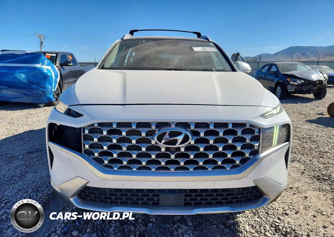 2022 Hyundai Santa Fe Limited VIN:KM8S5DA15NU014013 - 5