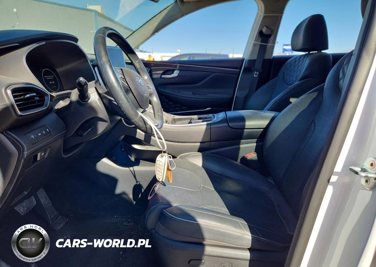 2022 Hyundai Santa Fe Limited VIN:KM8S5DA15NU014013 - 7