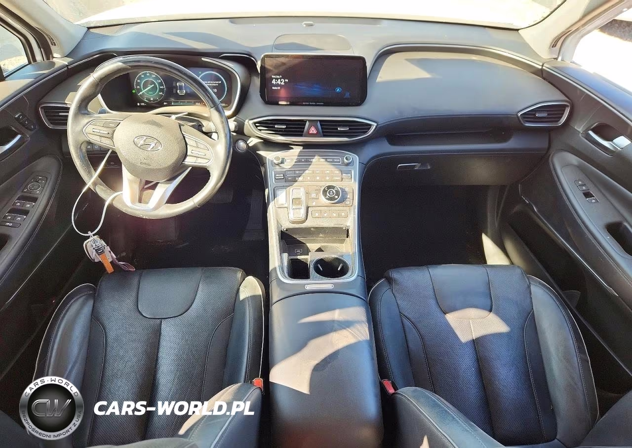 2022 Hyundai Santa Fe Limited VIN:KM8S5DA15NU014013 - 8