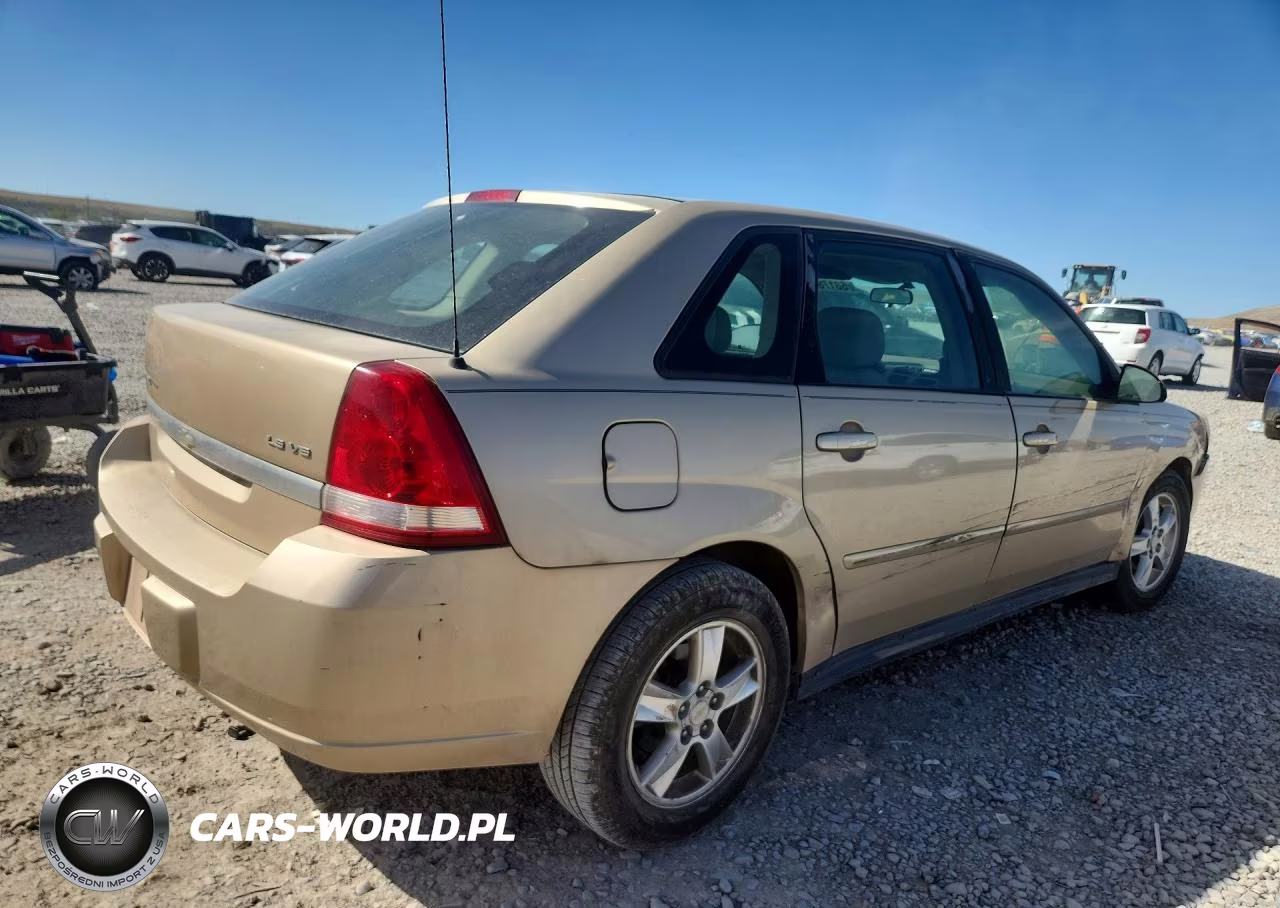 2005 Chevrolet Malibu Maxx Ls VIN:1G1ZT62895F310617 - 3