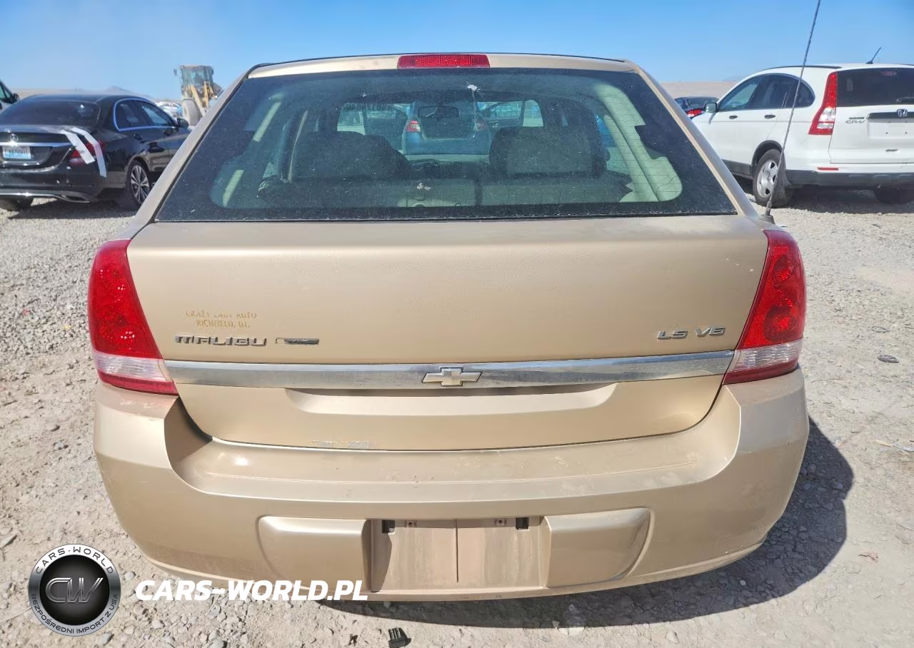 2005 Chevrolet Malibu Maxx Ls VIN:1G1ZT62895F310617 - 6