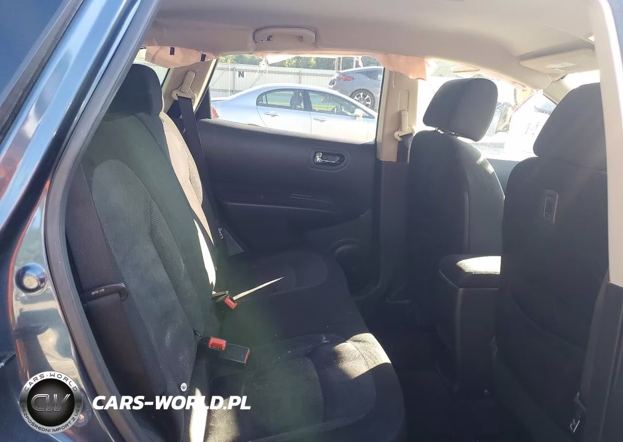 2013 Nissan Rogue S VIN:JN8AS5MV8DW605134 - 11