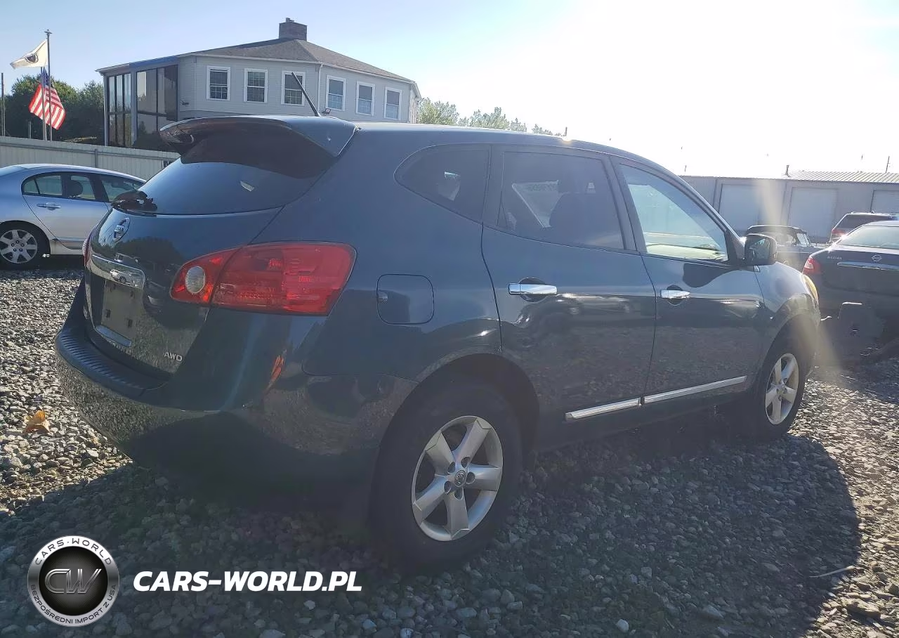 2013 Nissan Rogue S VIN:JN8AS5MV8DW605134 - 3