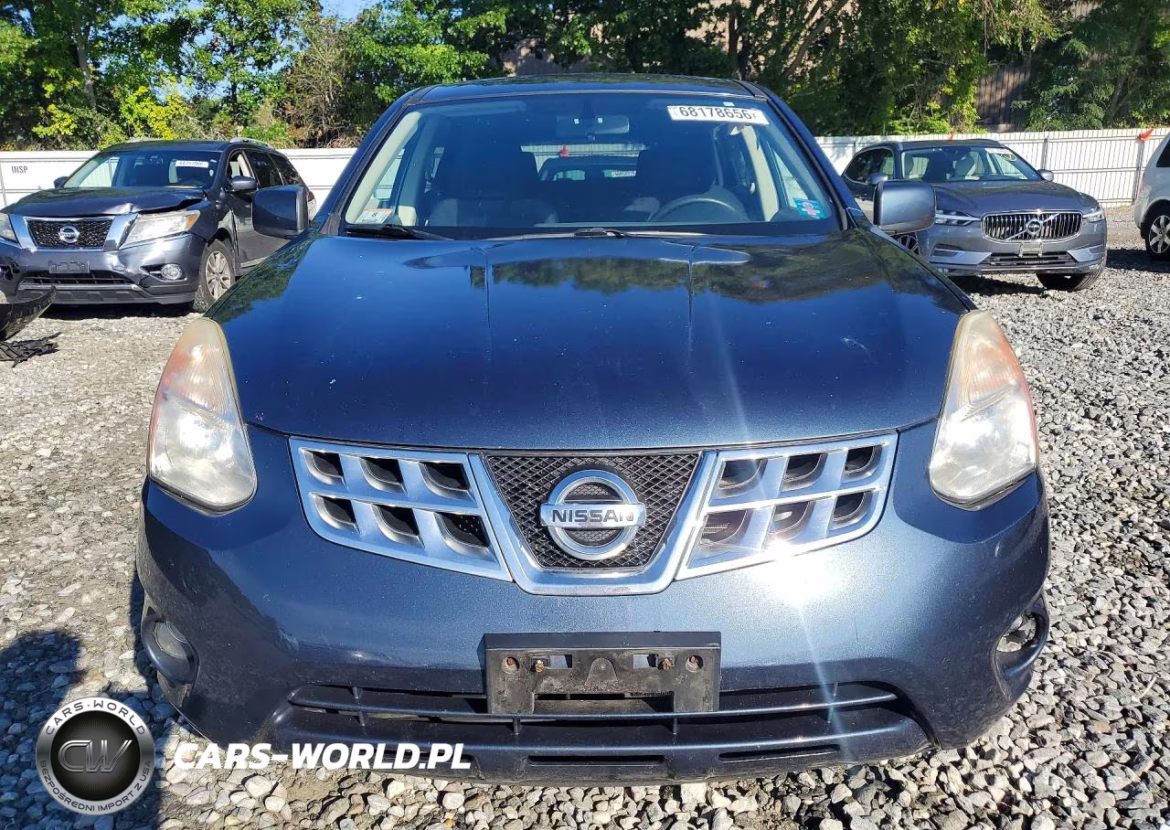 2013 Nissan Rogue S VIN:JN8AS5MV8DW605134 - 5