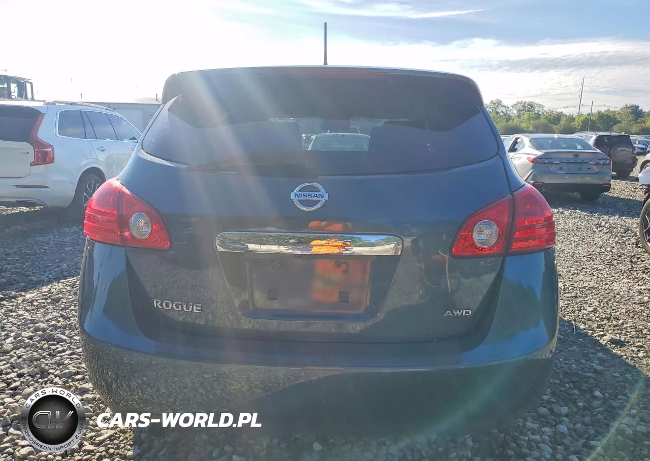 2013 Nissan Rogue S VIN:JN8AS5MV8DW605134 - 6