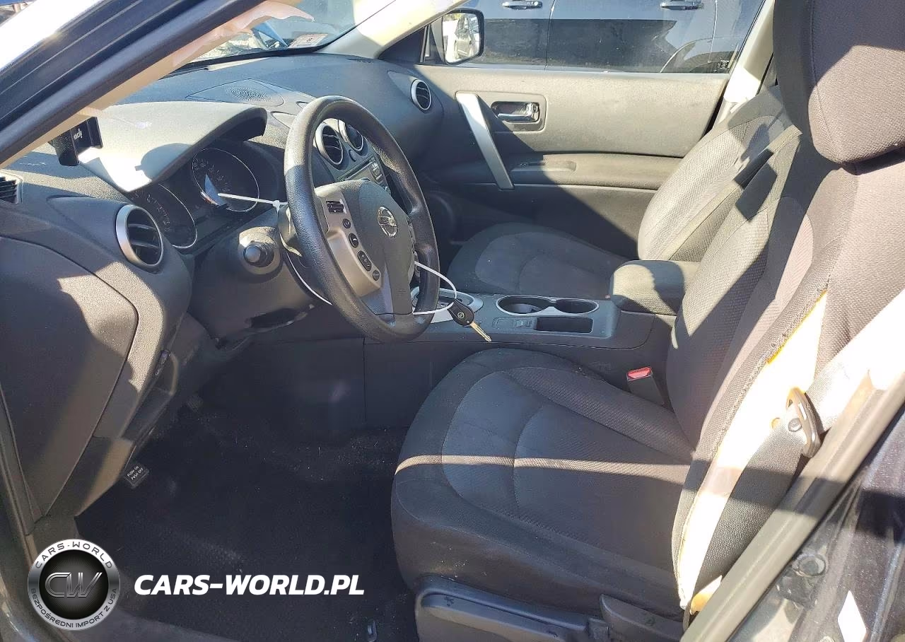 2013 Nissan Rogue S VIN:JN8AS5MV8DW605134 - 7