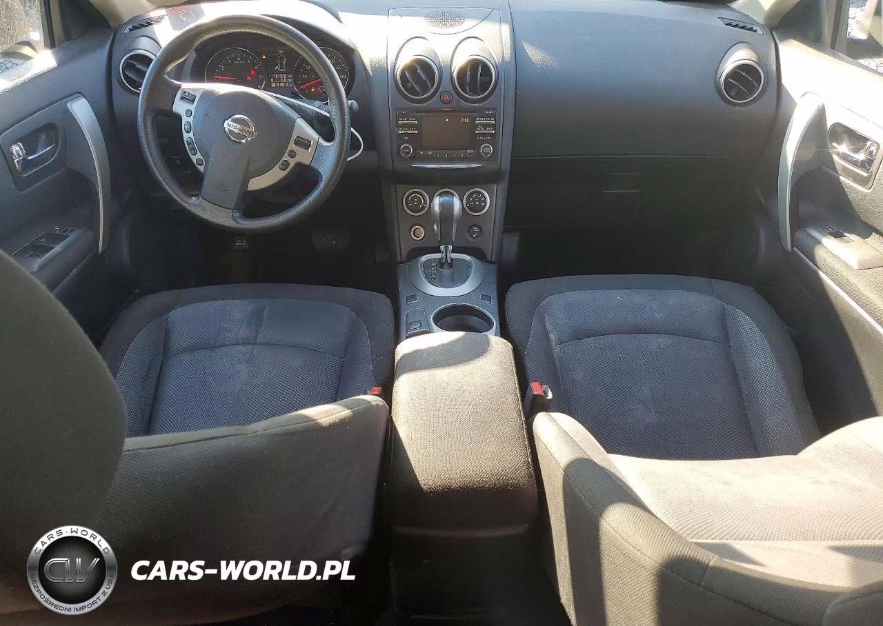 2013 Nissan Rogue S VIN:JN8AS5MV8DW605134 - 8