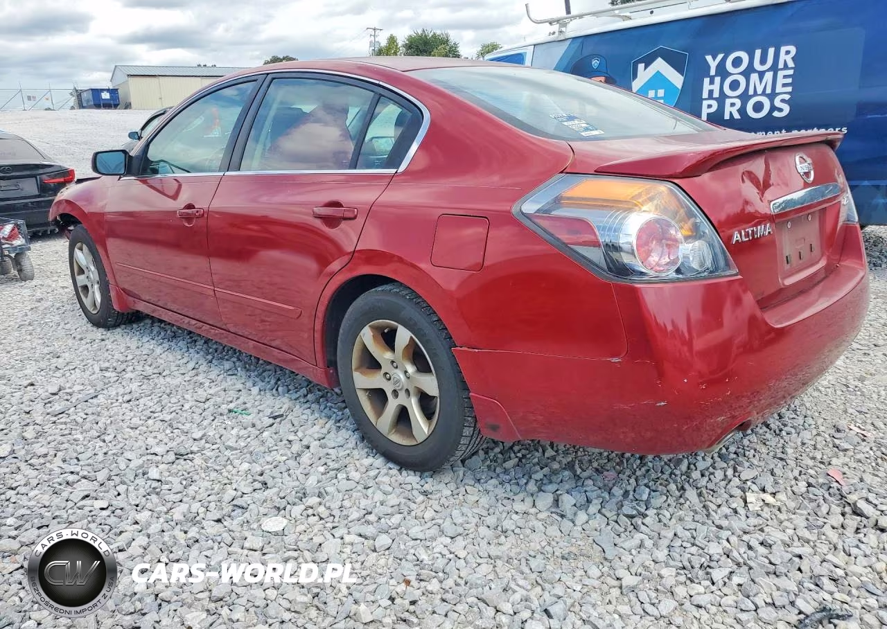 2009 Nissan Altima 2.5 VIN:1N4AL21E09N554808 - 2