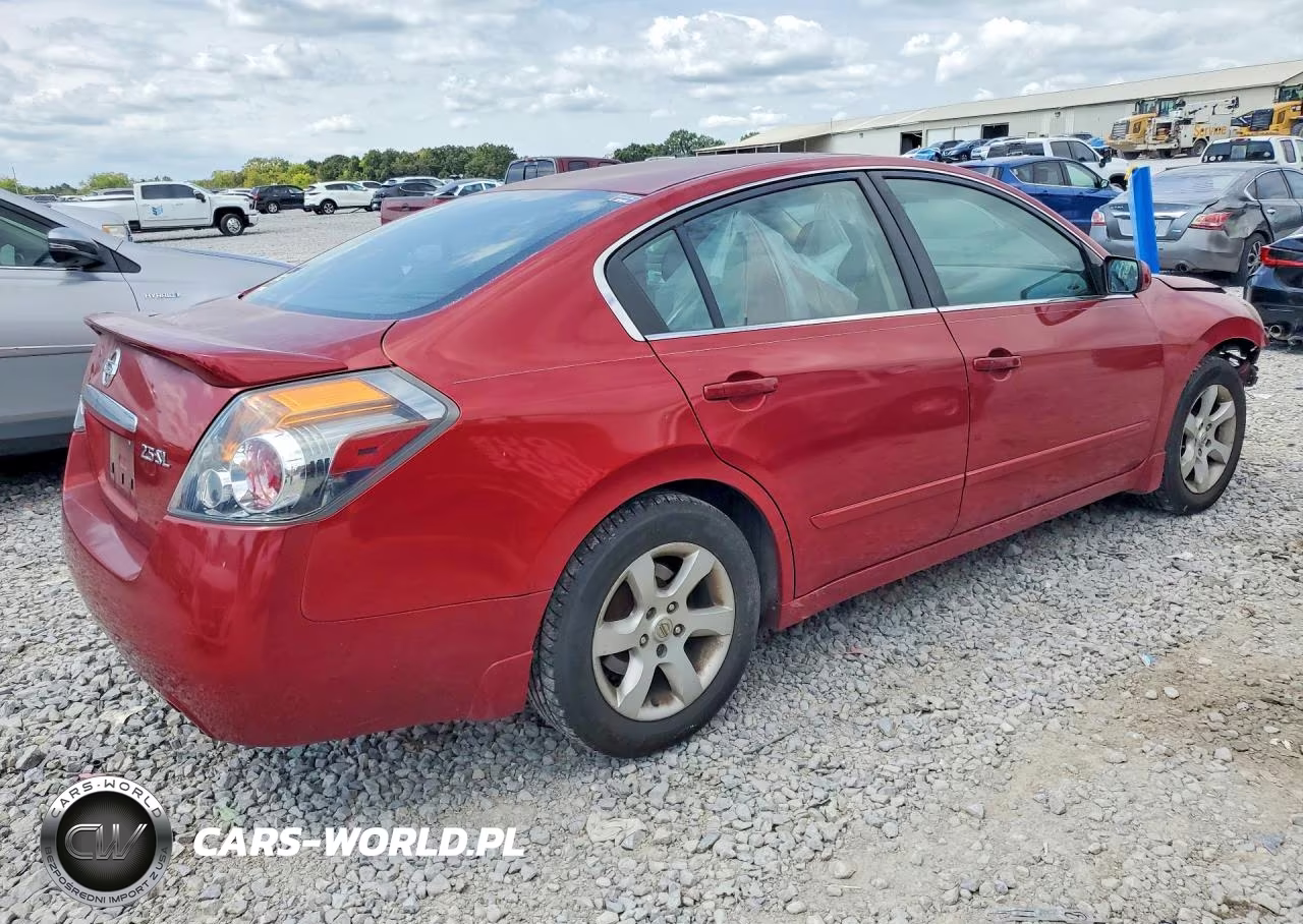 2009 Nissan Altima 2.5 VIN:1N4AL21E09N554808 - 3