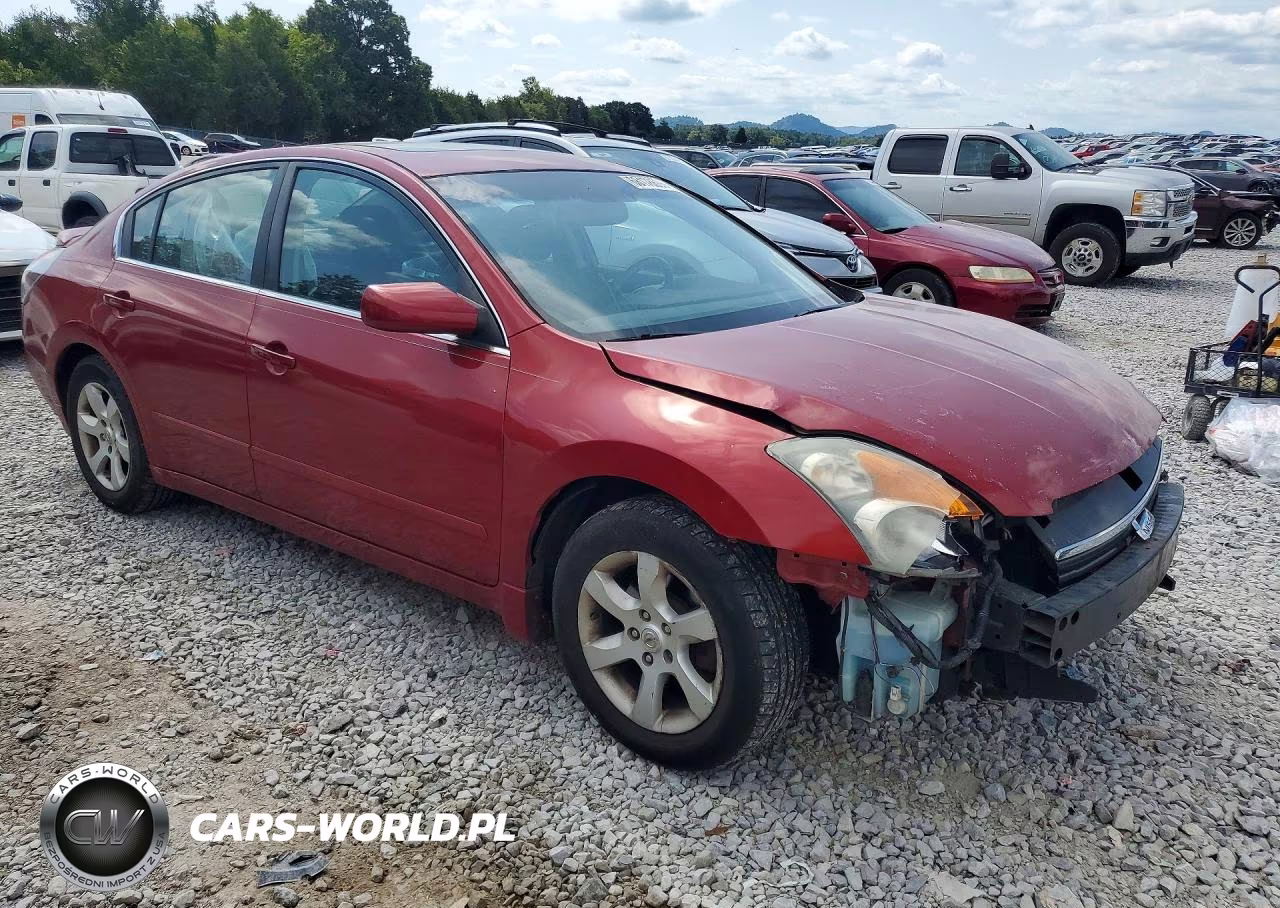 2009 Nissan Altima 2.5 VIN:1N4AL21E09N554808 - 4
