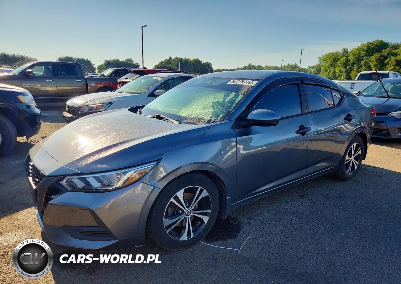 2020 Nissan Sentra Sv