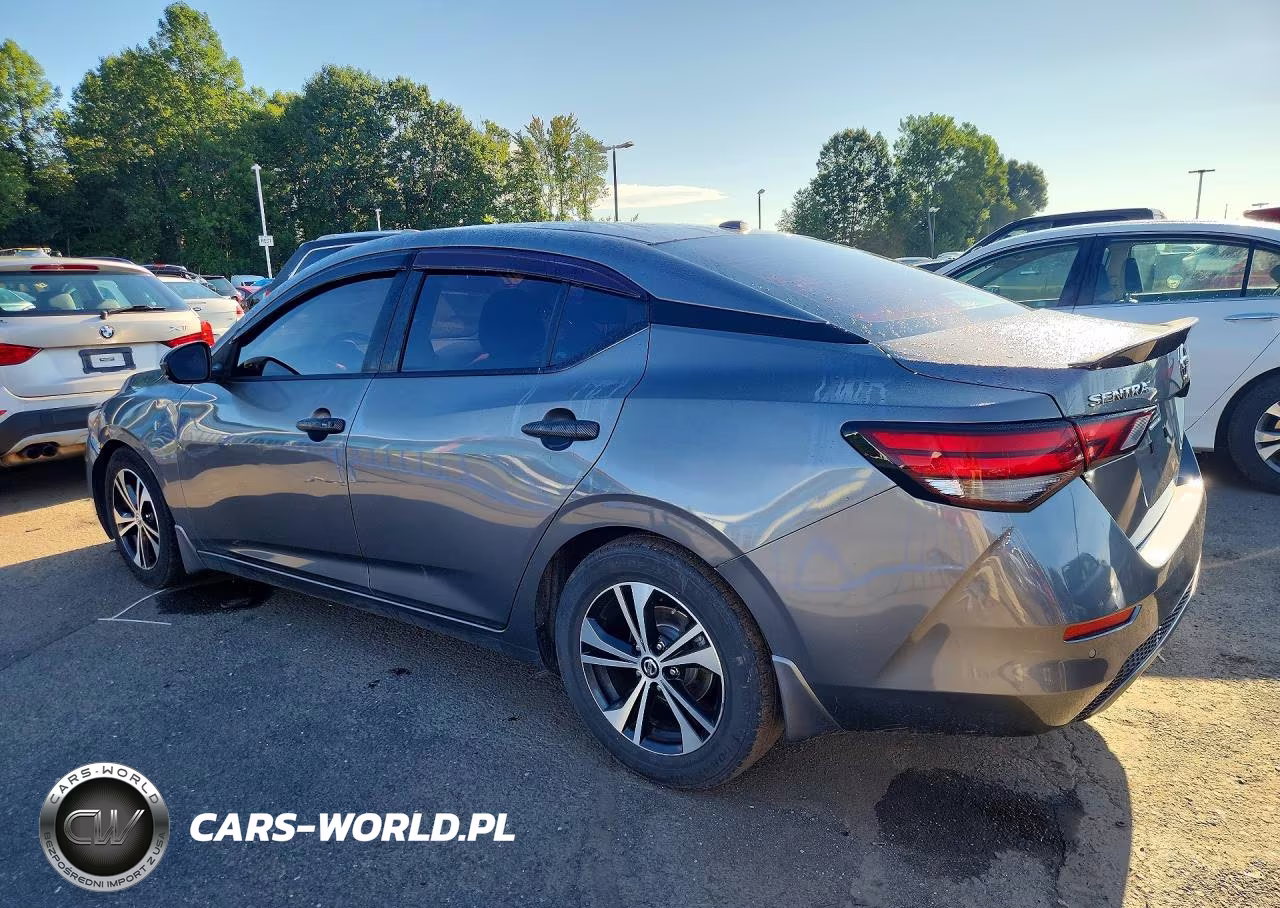 2020 Nissan Sentra Sv VIN:3N1AB8CV9LY284973 - 2