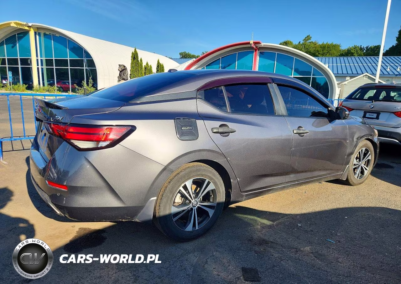 2020 Nissan Sentra Sv VIN:3N1AB8CV9LY284973 - 3