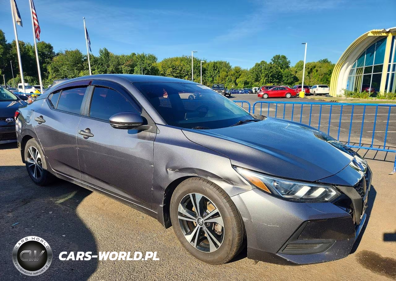2020 Nissan Sentra Sv VIN:3N1AB8CV9LY284973 - 4