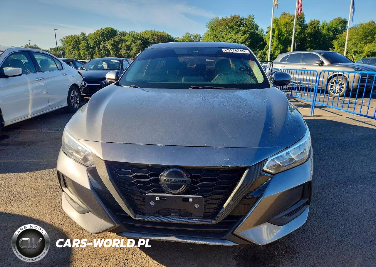 2020 Nissan Sentra Sv VIN:3N1AB8CV9LY284973 - 5